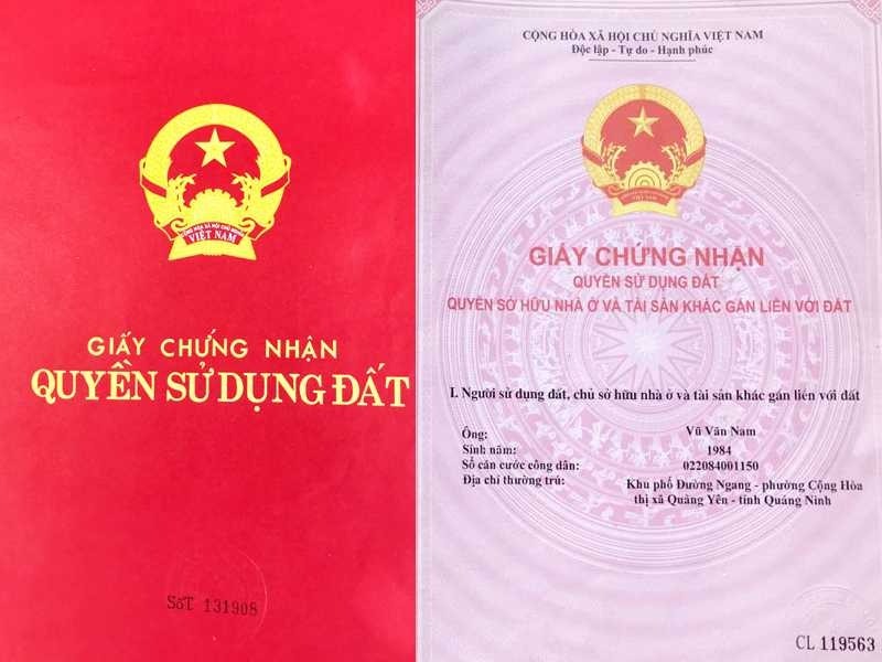 Sổ đỏ và sổ hồng là gì? Sự khác biệt giữa sổ đỏ và sổ hồng