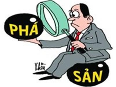 Khi công ty phá sản, vốn điều lệ ảnh hưởng thế nào đến thanh toán nợ?