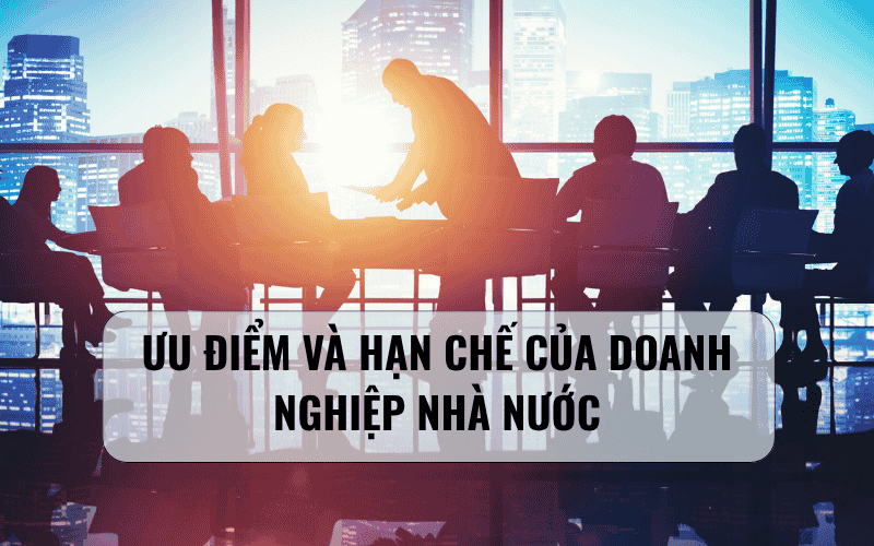 Ưu điểm và hạn chế của doanh nghiệp nhà nước